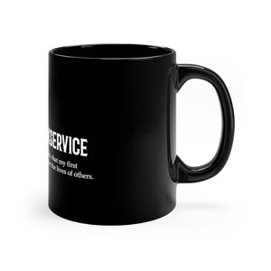 Think Service Mug
