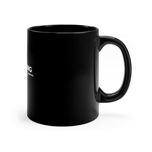 Black Mugs for a King