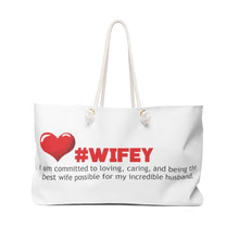 Load image into Gallery viewer, Wifey Bag
