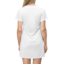 Load image into Gallery viewer, All Over Print T-Shirt Queen Dress
