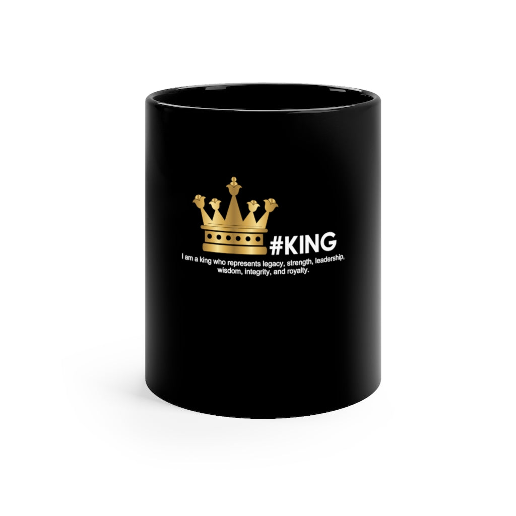 Black Mugs for a King