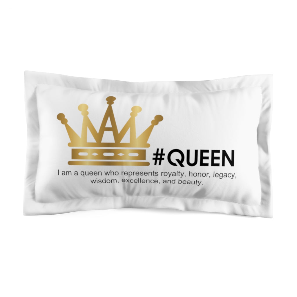 A Special Pillow For A Queen