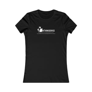 Think Service Women's T-Shirt