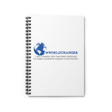 Load image into Gallery viewer, World Changer Notebook
