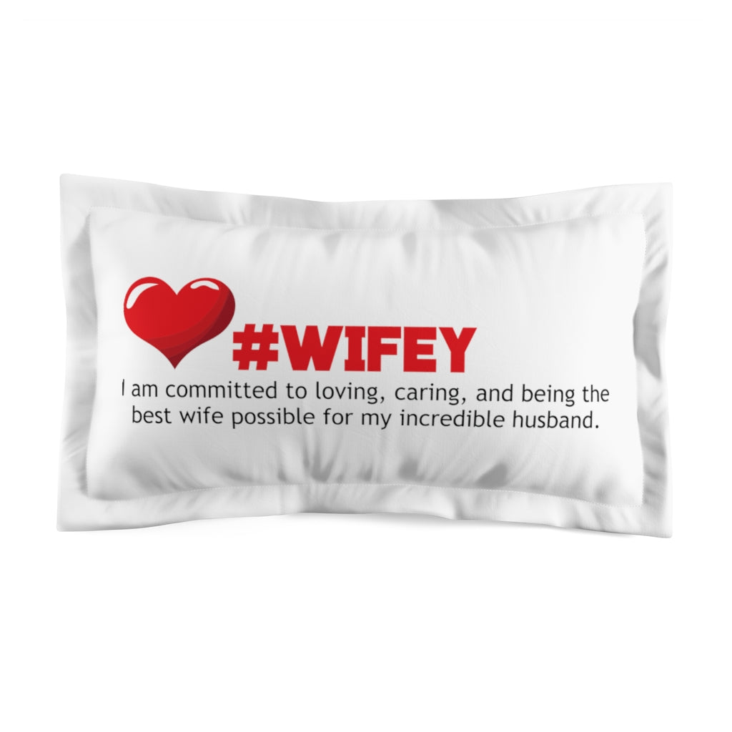 Wifey Pillow