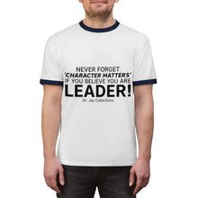 Load image into Gallery viewer, Never Forget! - Character Matters T-Shirt
