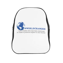 Load image into Gallery viewer, World Changer BackPack!
