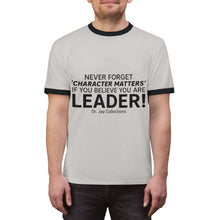 Load image into Gallery viewer, Never Forget! - Character Matters T-Shirt
