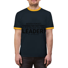 Load image into Gallery viewer, Never Forget! - Character Matters T-Shirt
