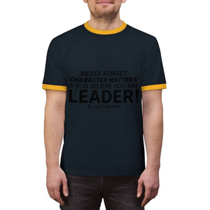 Never Forget! - Character Matters T-Shirt