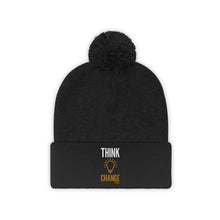 Load image into Gallery viewer, Think Change Beanie
