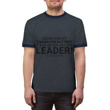 Load image into Gallery viewer, Never Forget! - Character Matters T-Shirt
