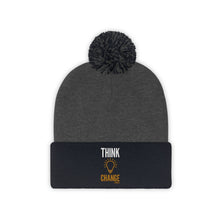 Load image into Gallery viewer, Think Change Beanie
