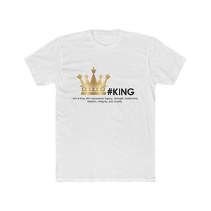 White T-Shirt's For A King!