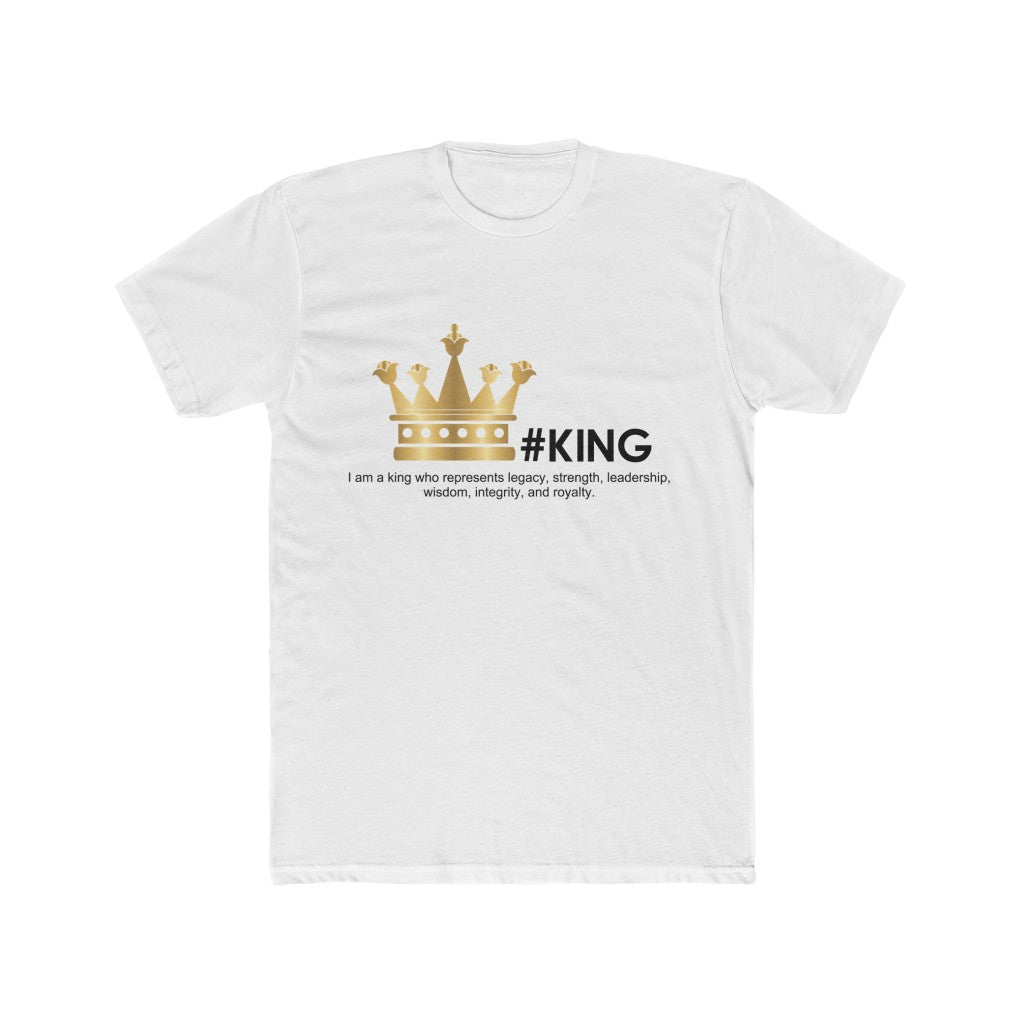 White T-Shirt's For A King!