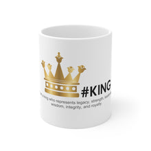 Load image into Gallery viewer, White Mugs for A King
