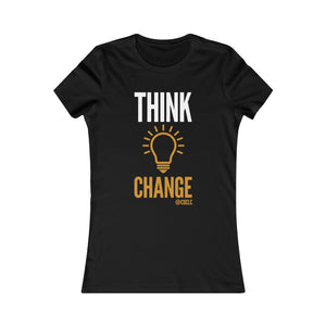 Think Change Women's T-Shirt