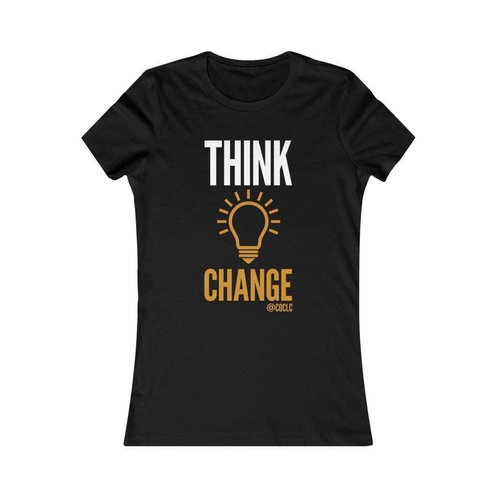 Think Change Women's T-Shirt