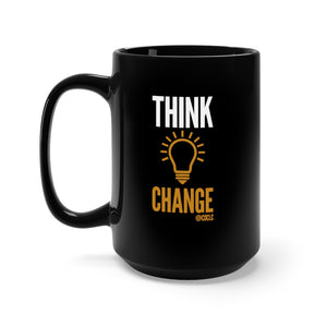 Think Change Coffee Mug