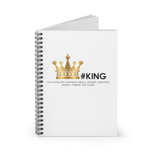 Load image into Gallery viewer, A Special Notebook for A King
